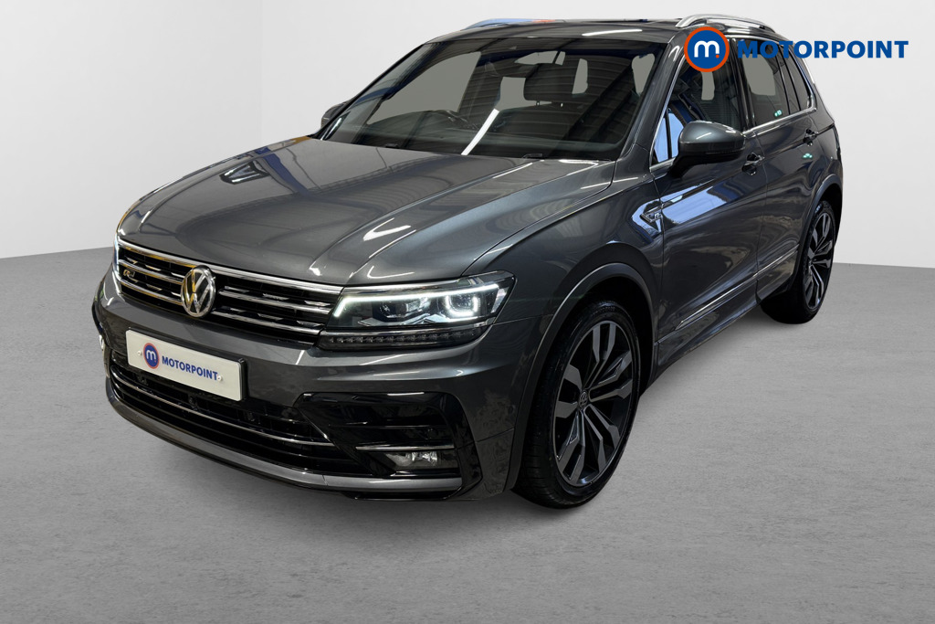 Volkswagen Tiguan R-Line Tech Automatic Diesel SUV - Stock Number (1599162) - Passenger side front corner
