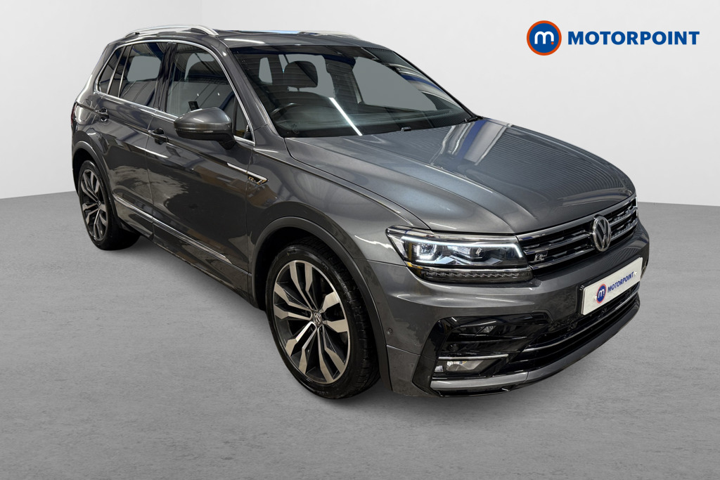 Volkswagen Tiguan R-Line Tech Automatic Diesel SUV - Stock Number (1599162) - Drivers side front corner