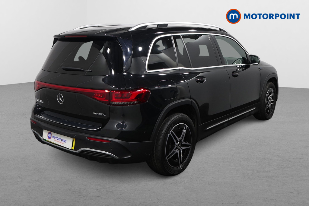 Mercedes-Benz EQB Amg Line Automatic Electric SUV - Stock Number (1599170) - Drivers side rear corner
