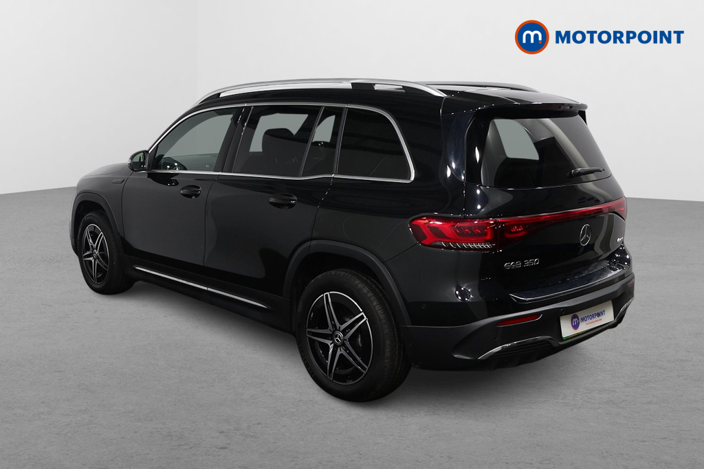 Mercedes-Benz EQB Amg Line Automatic Electric SUV - Stock Number (1599170) - Passenger side rear corner