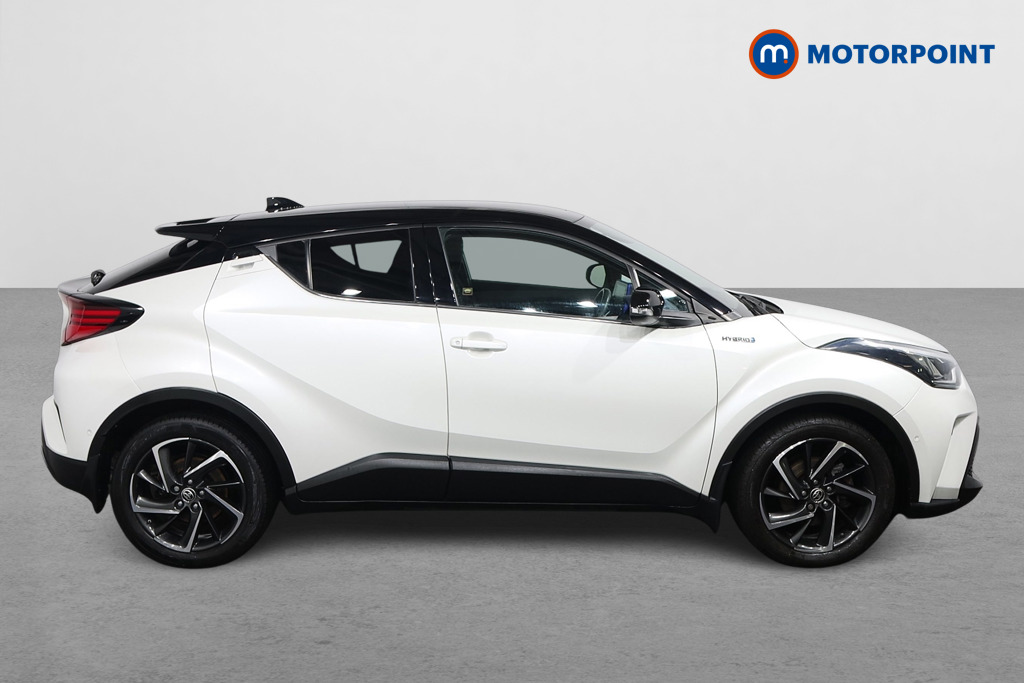 Toyota C-Hr Dynamic Automatic Petrol-Electric Hybrid SUV - Stock Number (1601263) - Drivers side