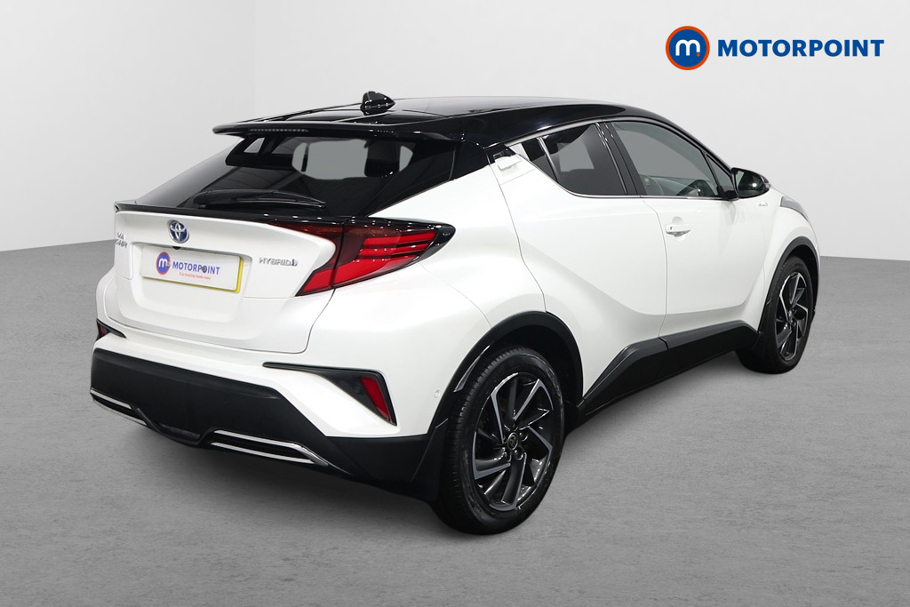 Toyota C-Hr Dynamic Automatic Petrol-Electric Hybrid SUV - Stock Number (1601263) - Drivers side rear corner