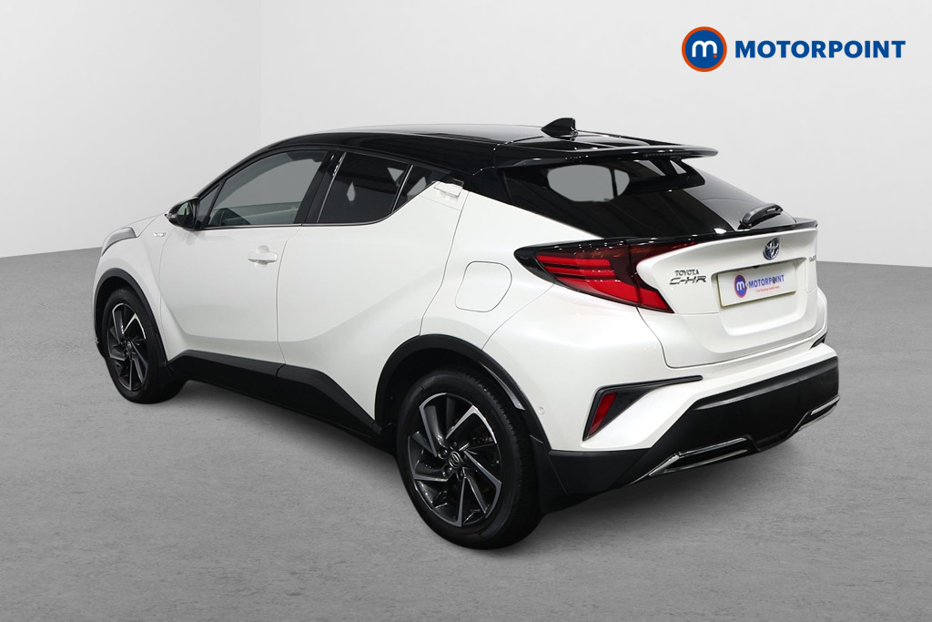 Toyota C-Hr Dynamic Automatic Petrol-Electric Hybrid SUV - Stock Number (1601263) - Passenger side rear corner