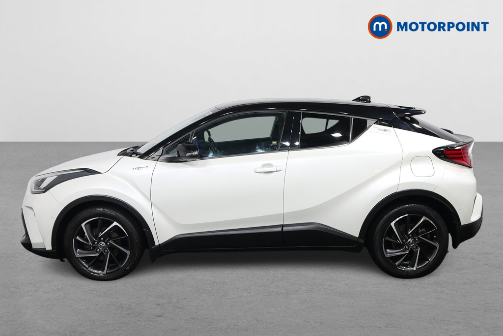 Toyota C-Hr Dynamic Automatic Petrol-Electric Hybrid SUV - Stock Number (1601263) - Passenger side