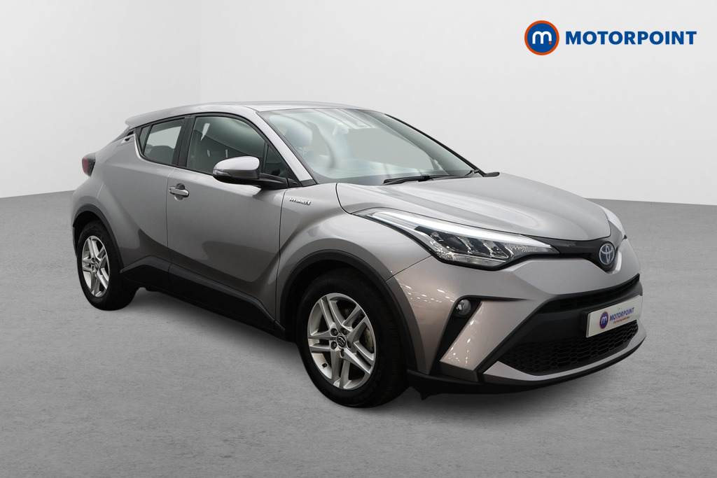 Toyota C-Hr Icon Automatic Petrol-Electric Hybrid SUV - Stock Number (1601979) - Drivers side front corner