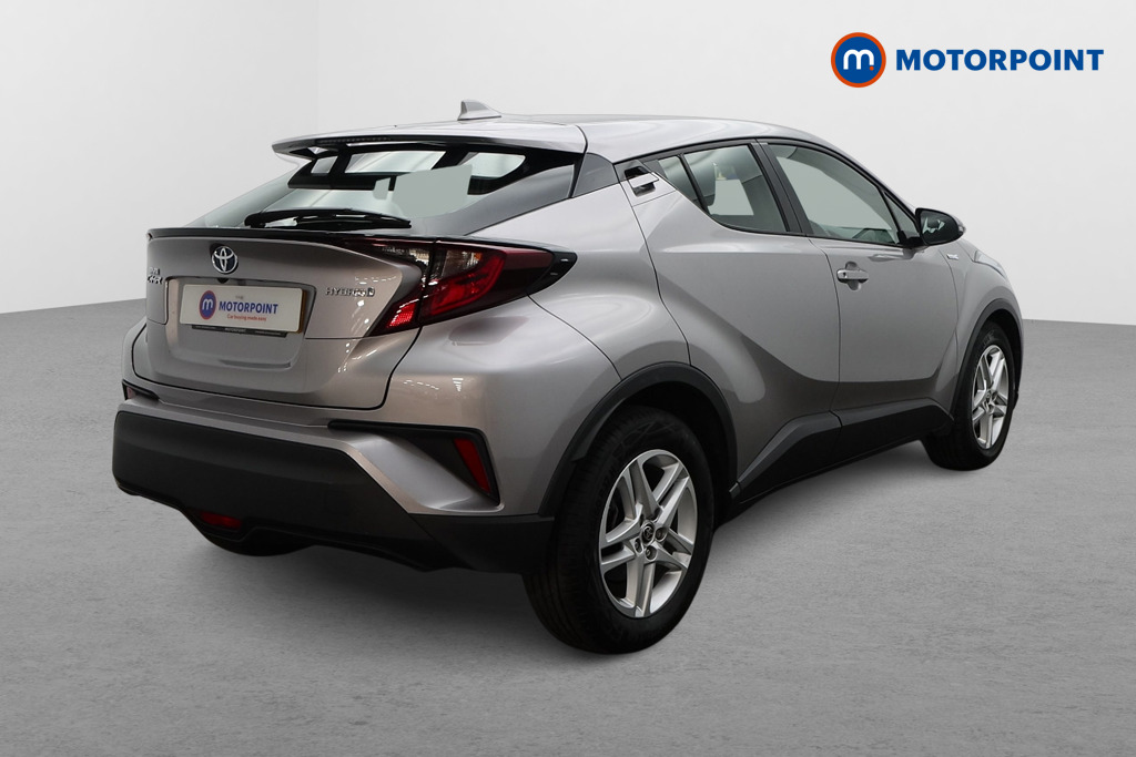 Toyota C-Hr Icon Automatic Petrol-Electric Hybrid SUV - Stock Number (1601979) - Drivers side rear corner