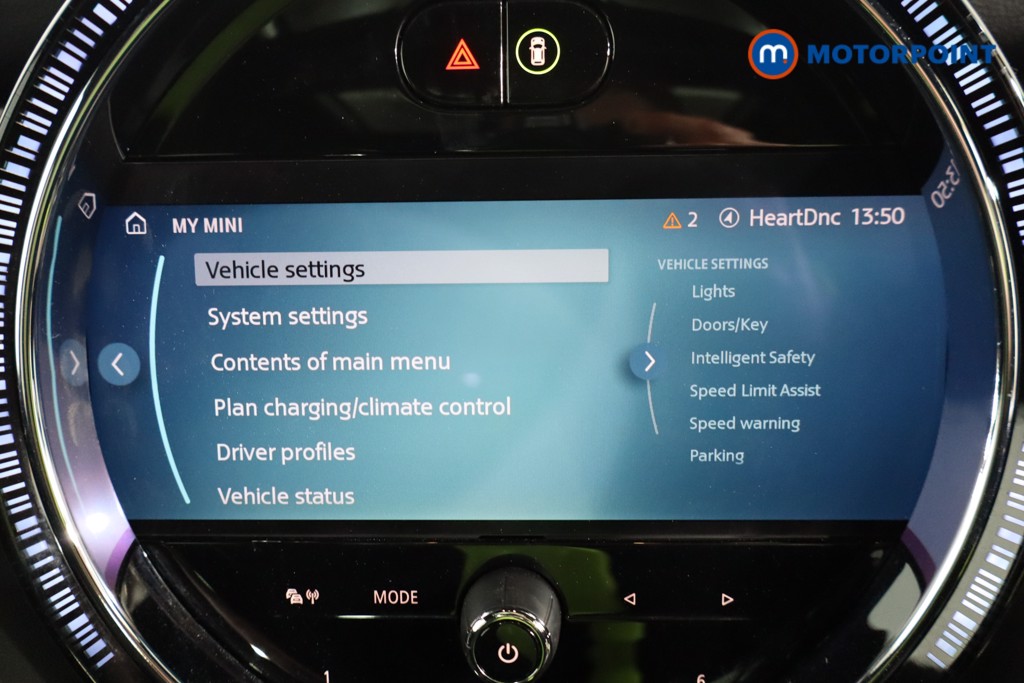 Mini Hatchback Cooper S Level 3 Automatic Electric Hatchback - Stock Number (1603039) - 9th supplementary image