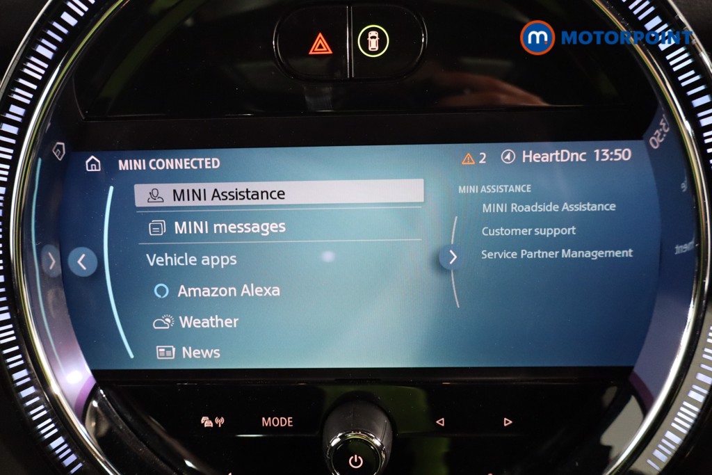 Mini Hatchback Cooper S Level 3 Automatic Electric Hatchback - Stock Number (1603039) - 10th supplementary image