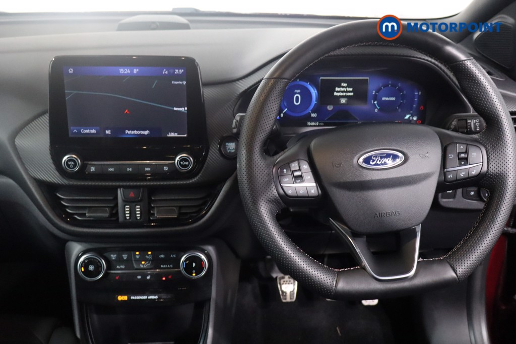 Ford Puma Vivid Ruby Edition Manual Petrol SUV - Stock Number (1604355) - 3rd supplementary image