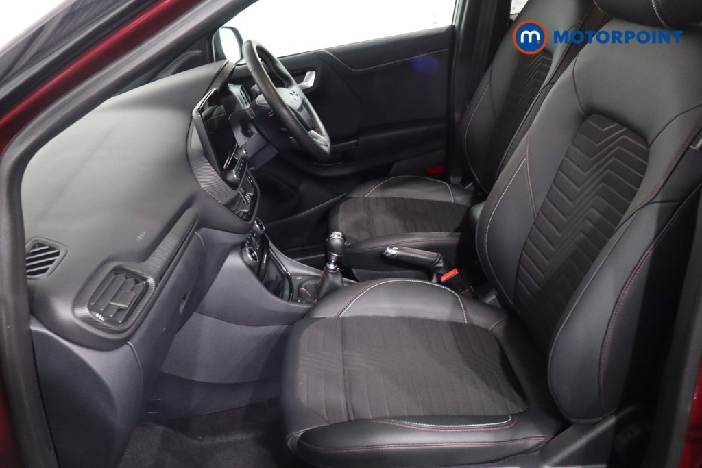Ford Puma Vivid Ruby Edition Manual Petrol SUV - Stock Number (1604355) - 4th supplementary image