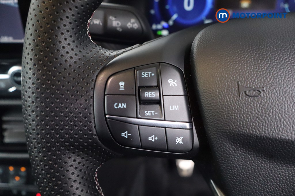 Ford Puma Vivid Ruby Edition Manual Petrol SUV - Stock Number (1604355) - 7th supplementary image