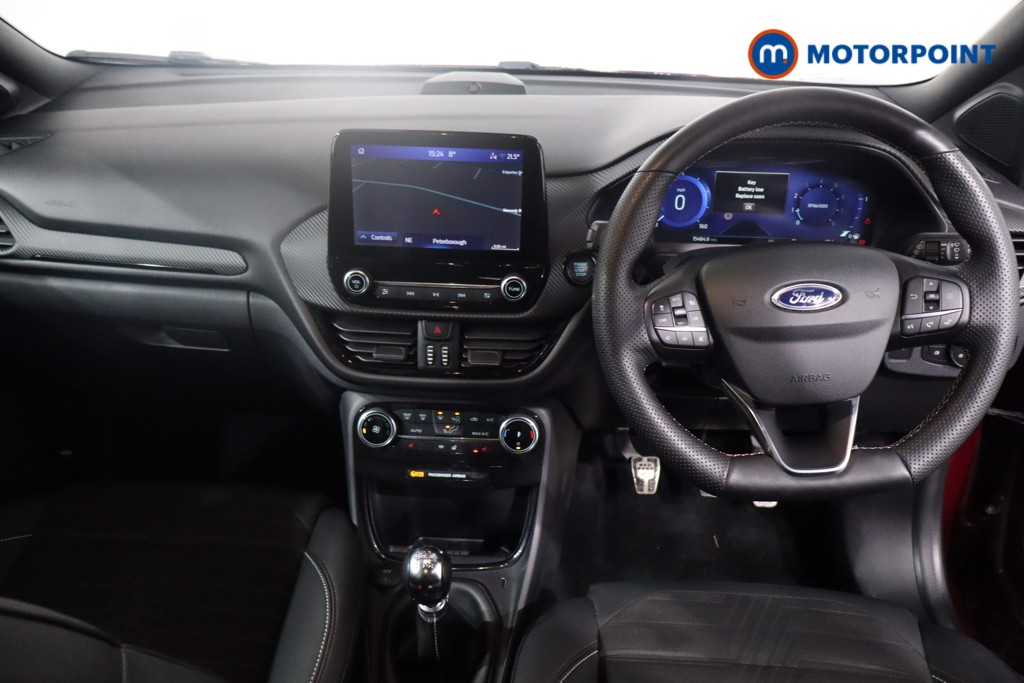 Ford Puma Vivid Ruby Edition Manual Petrol SUV - Stock Number (1604355) - 1st supplementary image