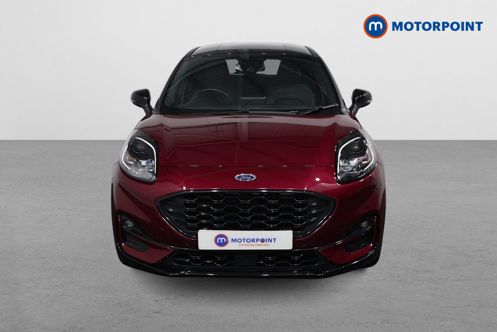 Ford Puma Vivid Ruby Edition Manual Petrol SUV - Stock Number (1604355) - Front bumper