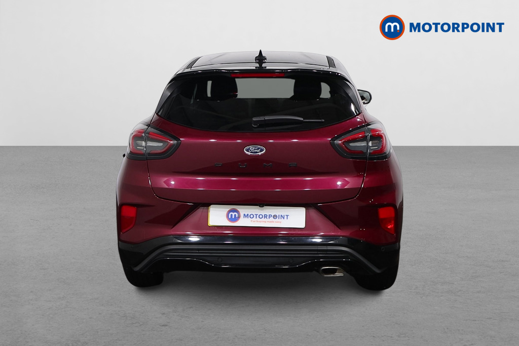 Ford Puma Vivid Ruby Edition Manual Petrol SUV - Stock Number (1604355) - Rear bumper