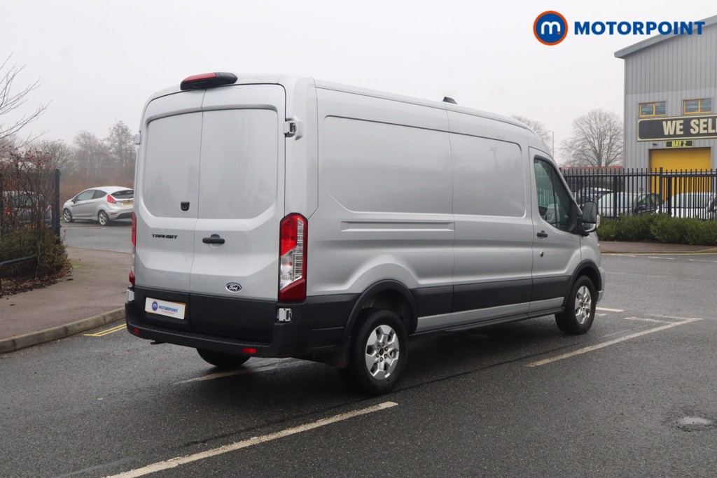 Ford Transit Limited Automatic Diesel Medium Roof Van - Stock Number (1605117) - Drivers side