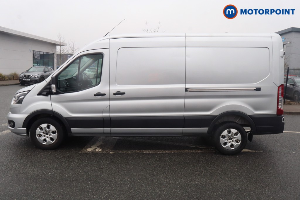 Ford Transit Limited Automatic Diesel Medium Roof Van - Stock Number (1605117) - Passenger side rear corner