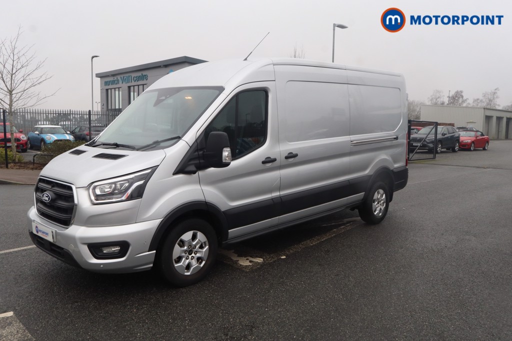 Ford Transit Limited Automatic Diesel Medium Roof Van - Stock Number (1605117) - Passenger side
