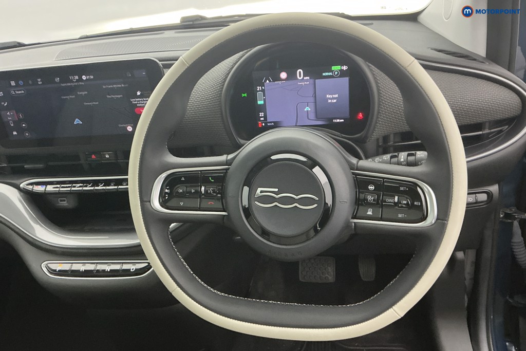 Fiat 500 La Prima Automatic Electric Hatchback - Stock Number (1605381) - 8th supplementary image