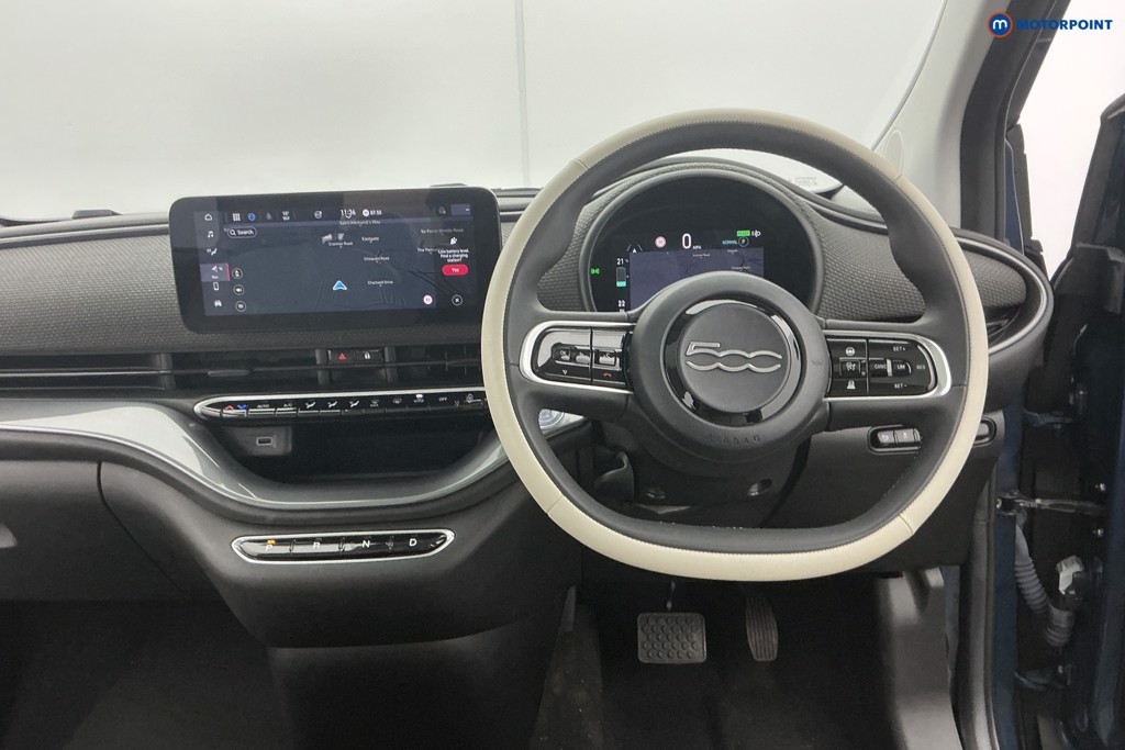 Fiat 500 La Prima Automatic Electric Hatchback - Stock Number (1605381) - 1st supplementary image
