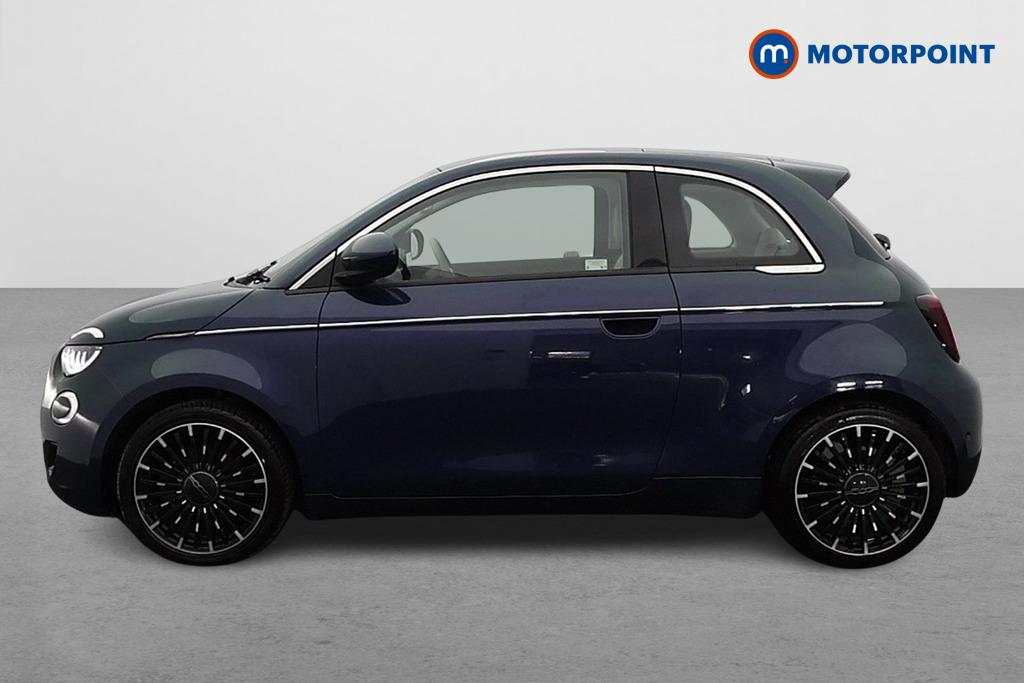 Fiat 500 La Prima Automatic Electric Hatchback - Stock Number (1605381) - Passenger side