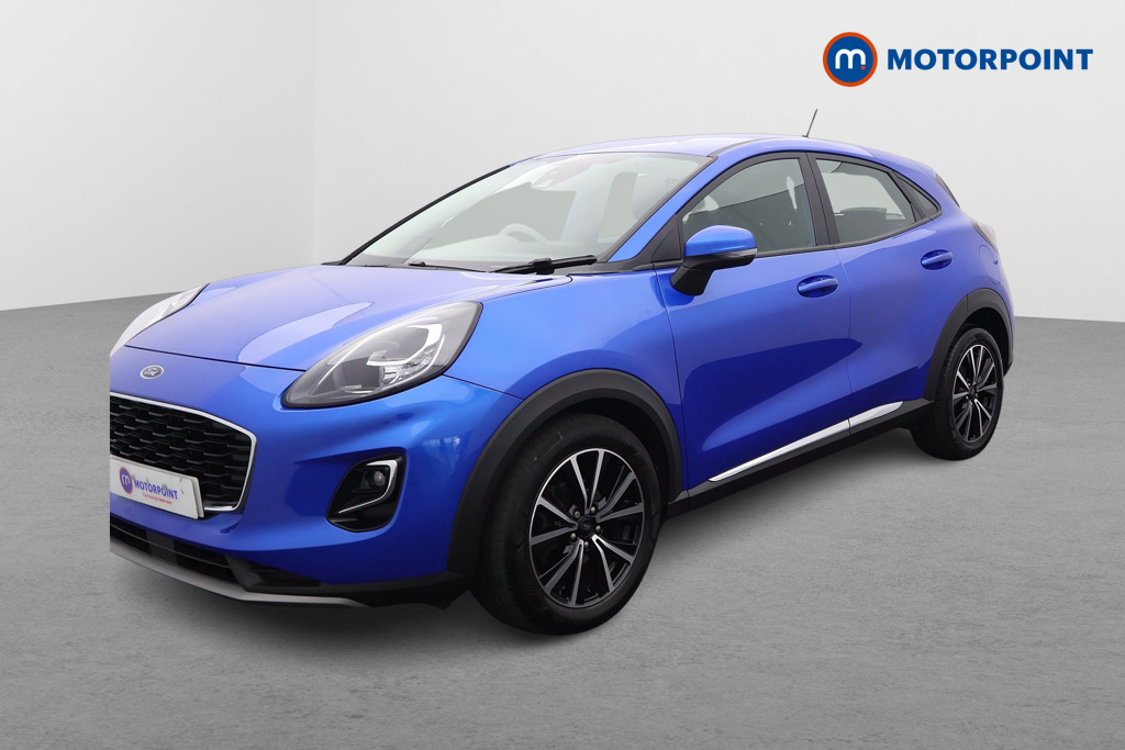 Ford Puma Titanium Manual Petrol SUV - Stock Number (1605623) - Passenger side front corner