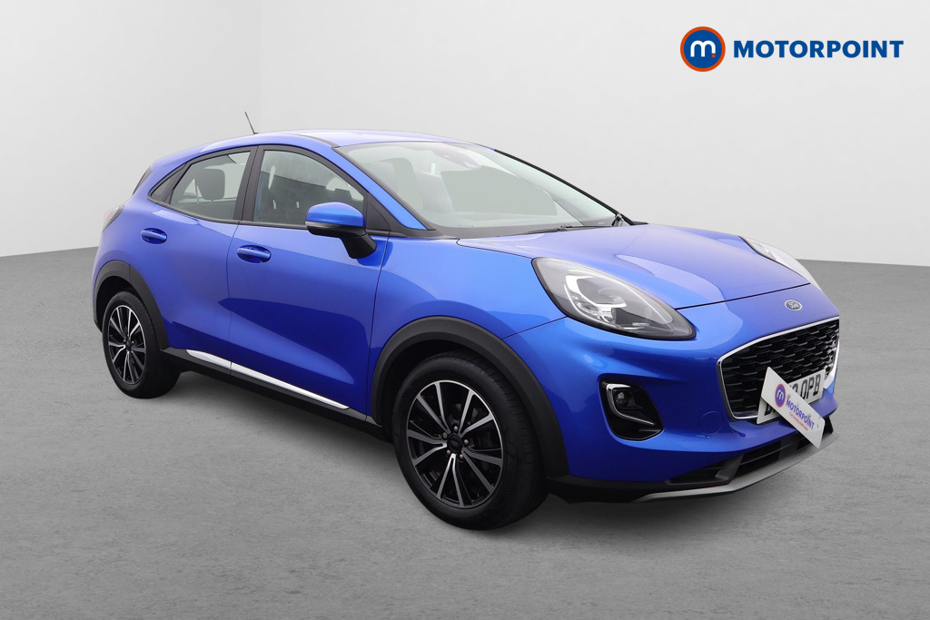 Ford Puma Titanium Manual Petrol SUV - Stock Number (1605623) - Drivers side front corner