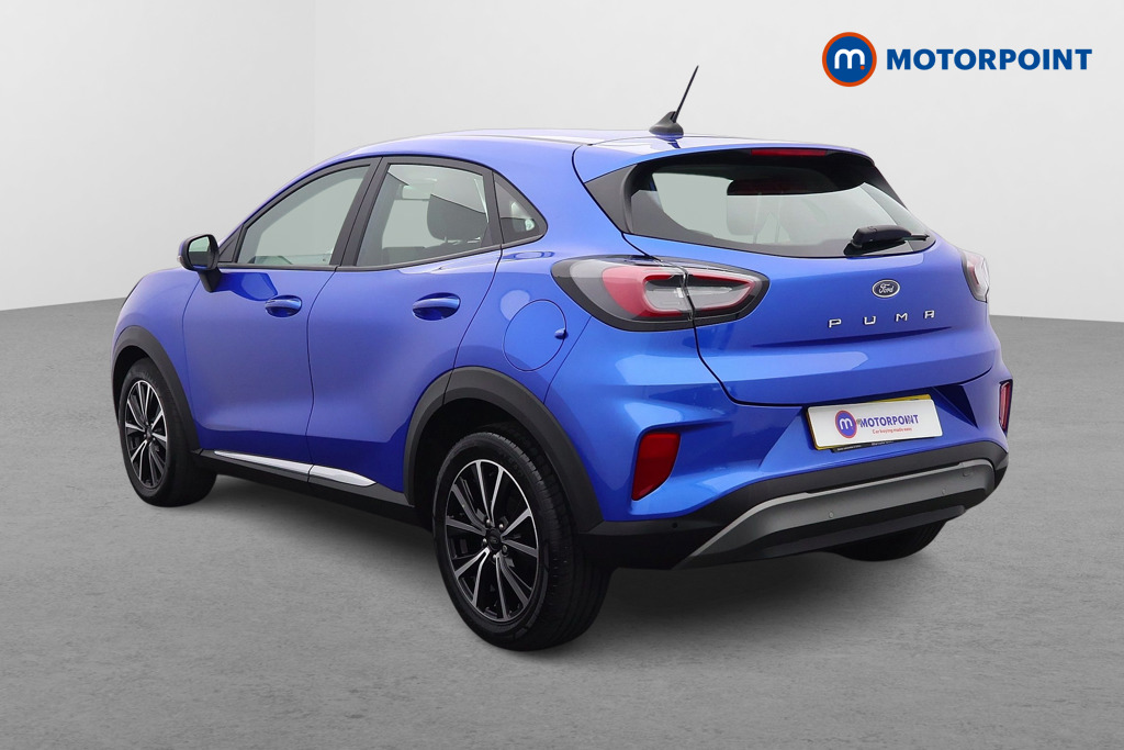 Ford Puma Titanium Manual Petrol SUV - Stock Number (1605623) - Passenger side rear corner