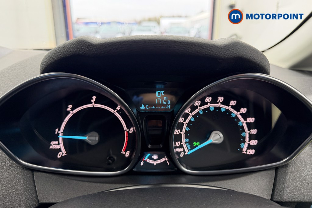 Ford Fiesta Zetec Manual Diesel Hatchback - Stock Number (1605764) - 2nd supplementary image