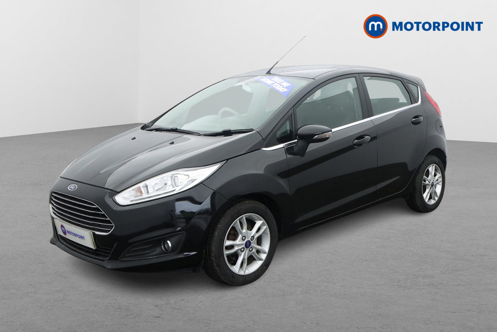 Ford Fiesta Zetec Manual Diesel Hatchback - Stock Number (1605764) - Passenger side front corner