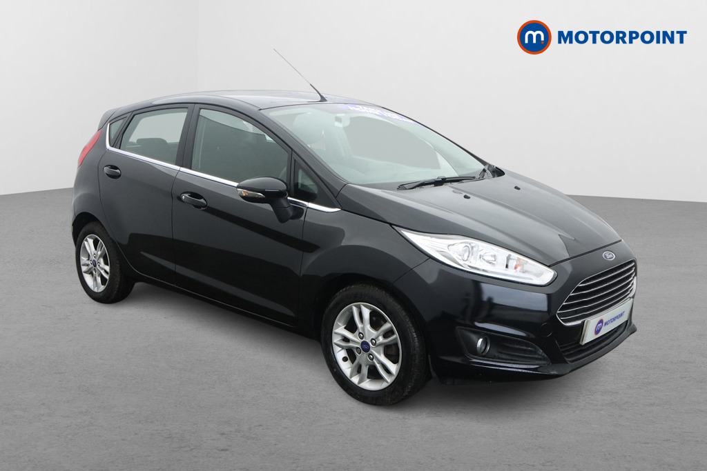 Ford Fiesta Zetec Manual Diesel Hatchback - Stock Number (1605764) - Drivers side front corner