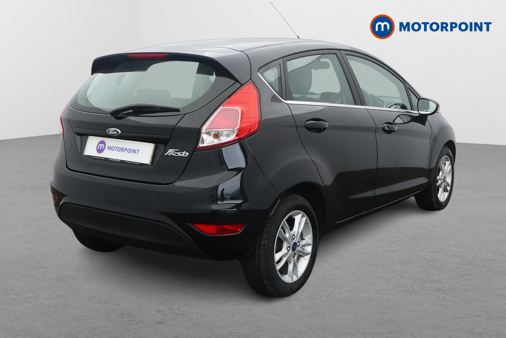 Ford Fiesta Zetec Manual Diesel Hatchback - Stock Number (1605764) - Drivers side rear corner