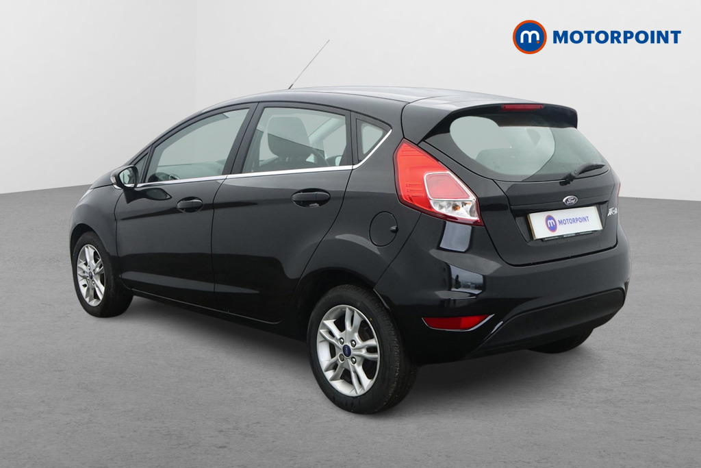 Ford Fiesta Zetec Manual Diesel Hatchback - Stock Number (1605764) - Passenger side rear corner