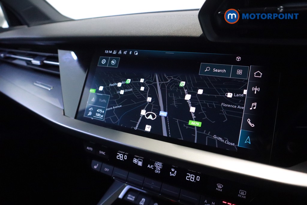 Audi A3 S Line Automatic Petrol Hatchback - Stock Number (1606497) - 2nd supplementary image