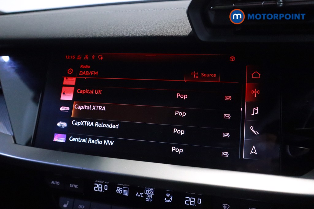 Audi A3 S Line Automatic Petrol Hatchback - Stock Number (1606497) - 19th supplementary image