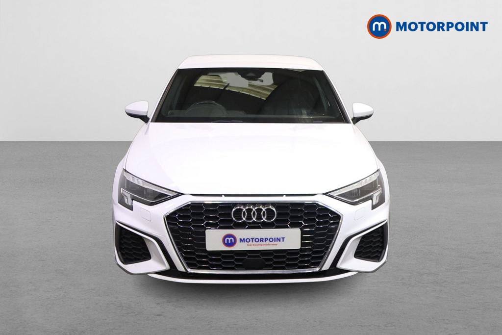 Audi A3 S Line Automatic Petrol Hatchback - Stock Number (1606497) - Front bumper