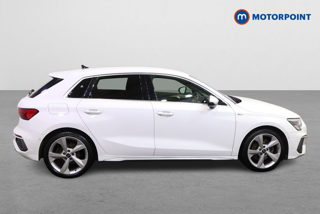 Audi A3 S Line Automatic Petrol Hatchback - Stock Number (1606497) - Drivers side