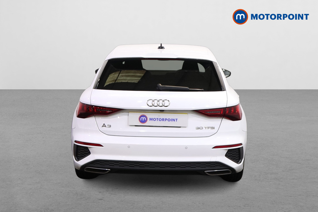 Audi A3 S Line Automatic Petrol Hatchback - Stock Number (1606497) - Rear bumper