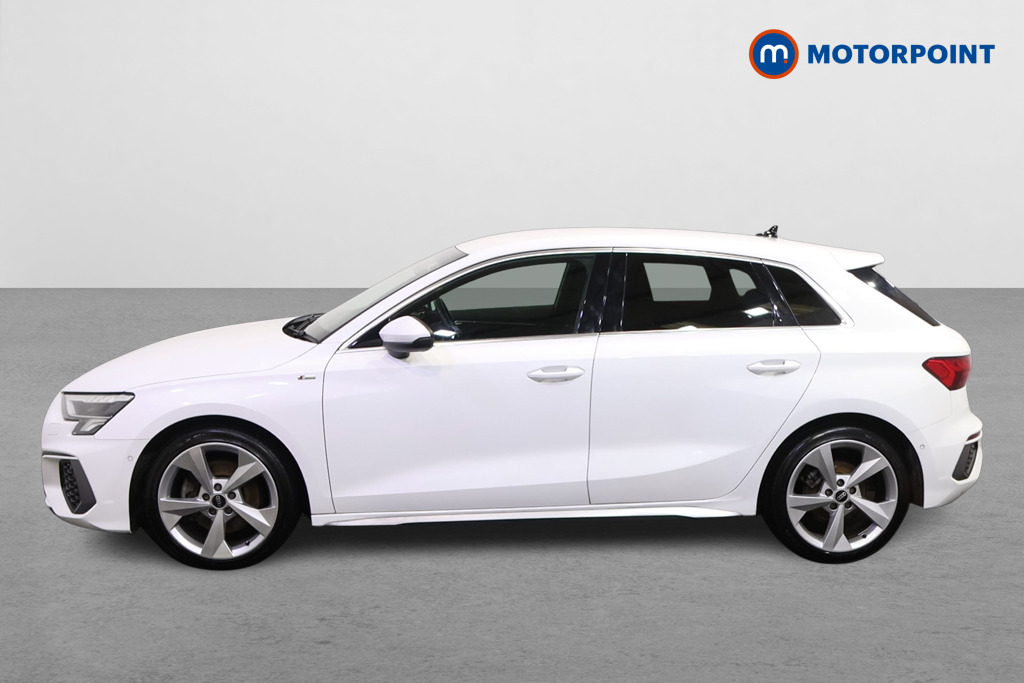 Audi A3 S Line Automatic Petrol Hatchback - Stock Number (1606497) - Passenger side