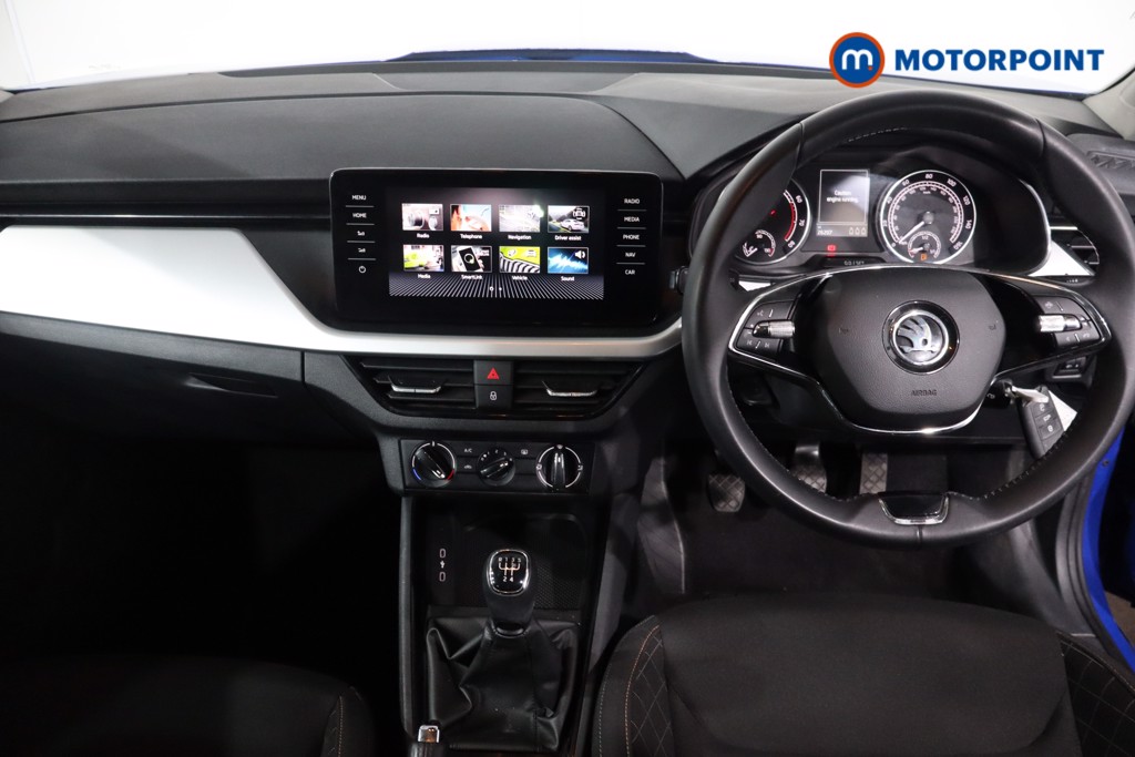Skoda Kamiq Se Drive Manual Petrol SUV - Stock Number (1606540) - 1st supplementary image