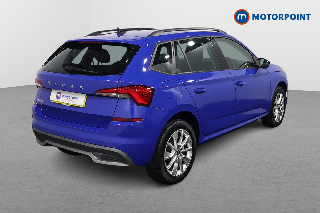 Skoda Kamiq Se Drive Manual Petrol SUV - Stock Number (1606540) - Drivers side rear corner