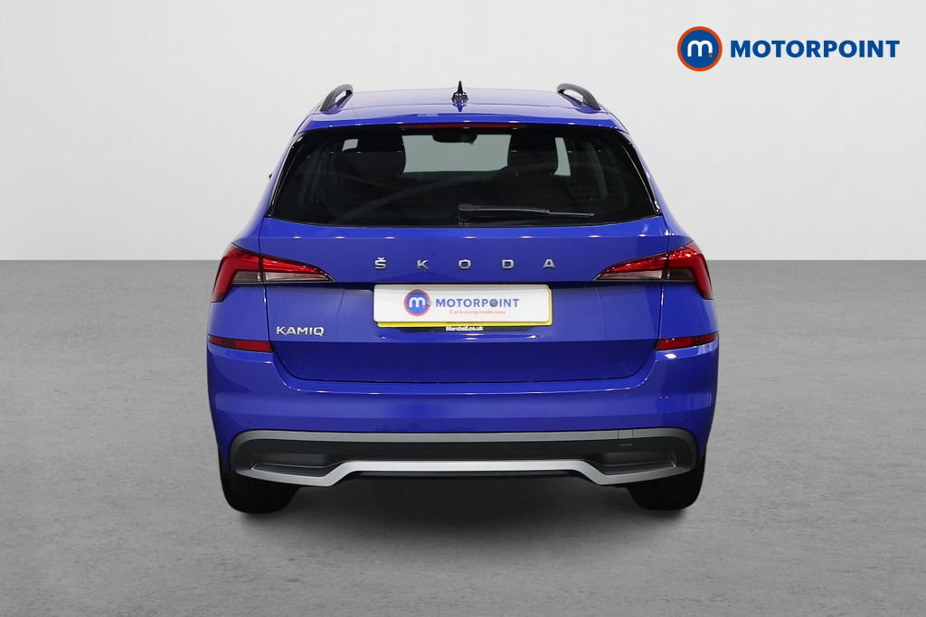 Skoda Kamiq Se Drive Manual Petrol SUV - Stock Number (1606540) - Rear bumper