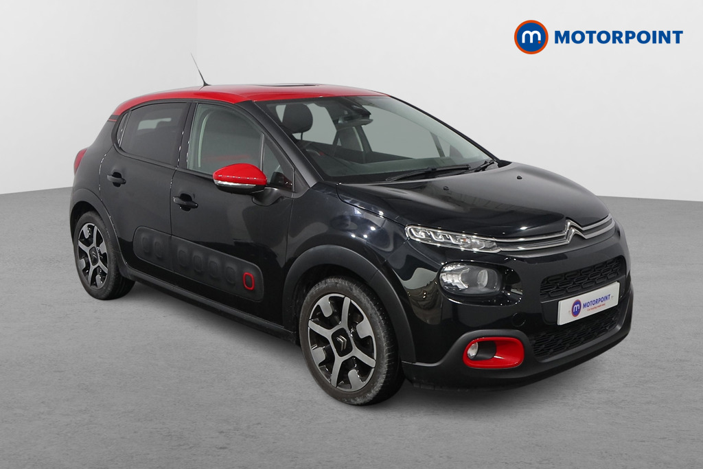 Citroen C3 Flair Nav Edition Manual Petrol Hatchback - Stock Number (1606755) - Drivers side front corner