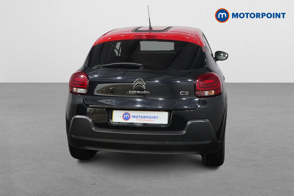Citroen C3 Flair Nav Edition Manual Petrol Hatchback - Stock Number (1606755) - Rear bumper