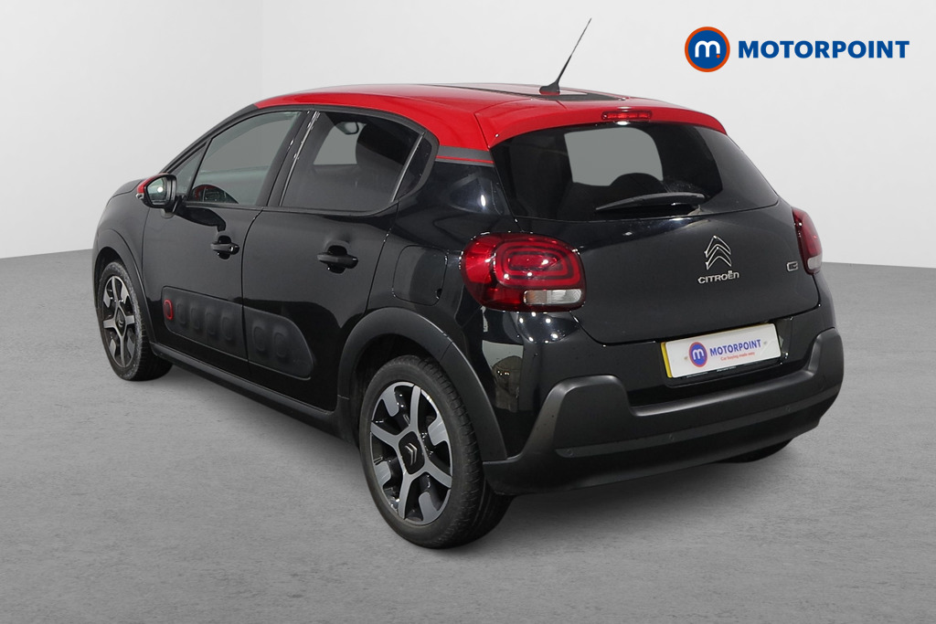 Citroen C3 Flair Nav Edition Manual Petrol Hatchback - Stock Number (1606755) - Passenger side rear corner