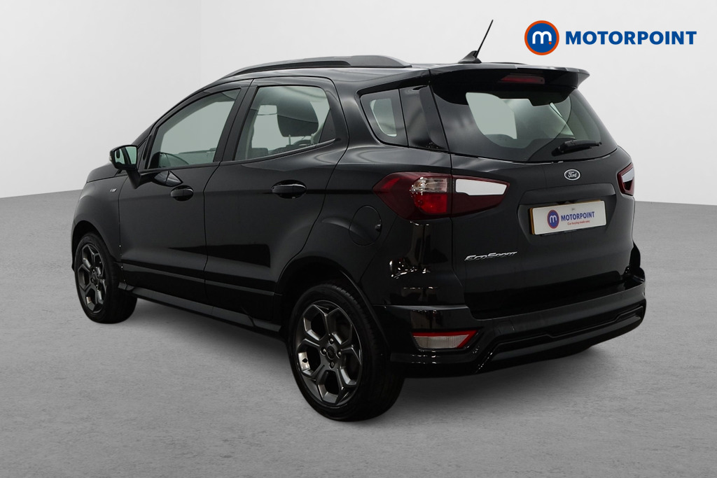 Ford Ecosport St-Line Manual Petrol SUV - Stock Number (1606993) - Passenger side rear corner