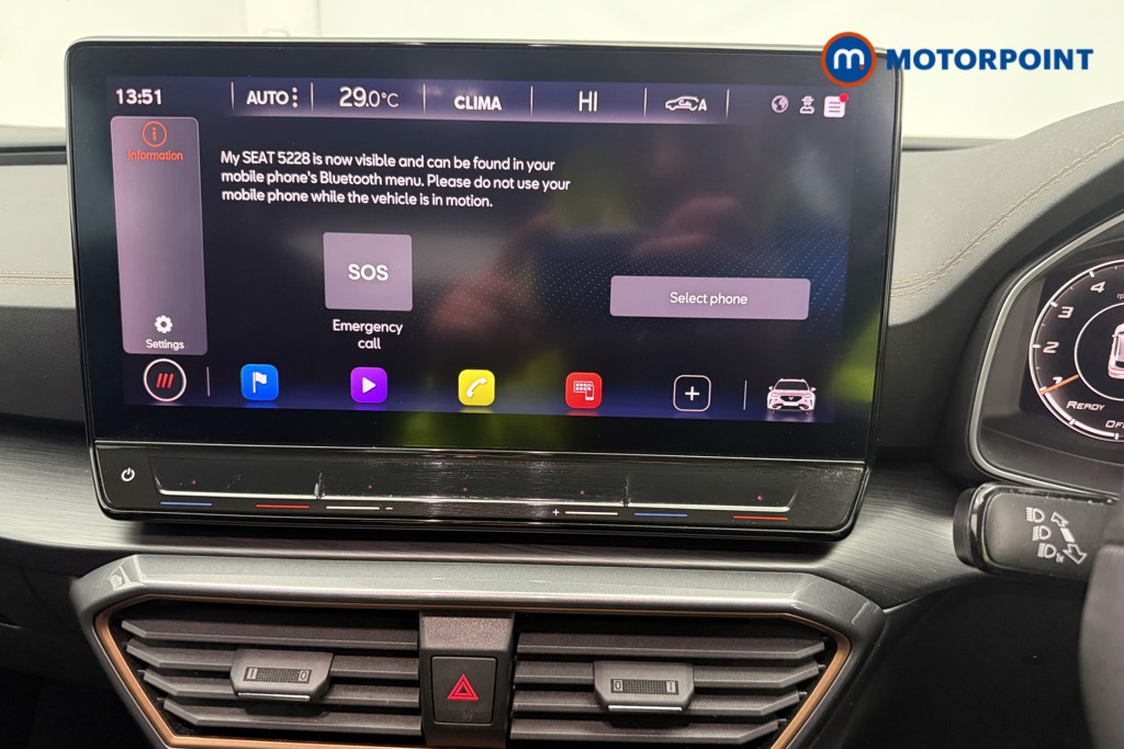 Cupra Formentor V1 Automatic Petrol SUV - Stock Number (1607113) - 24th supplementary image