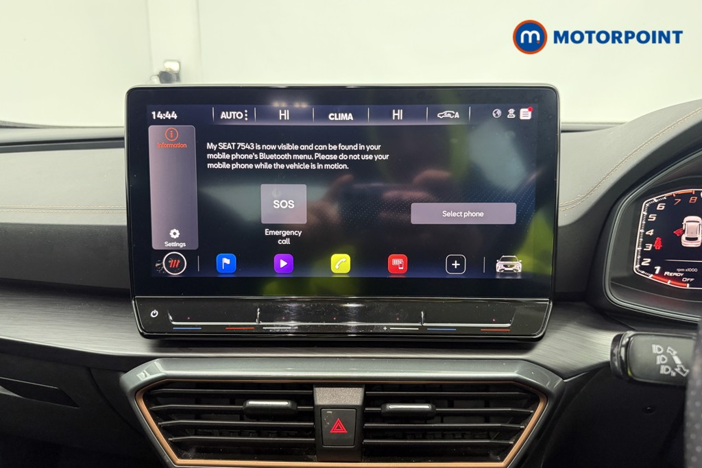 Cupra Formentor V1 Automatic Petrol SUV - Stock Number (1607114) - 24th supplementary image