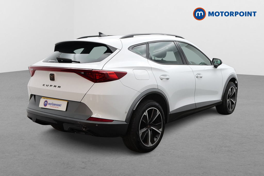 Cupra Formentor V1 Automatic Petrol SUV - Stock Number (1607114) - Drivers side rear corner