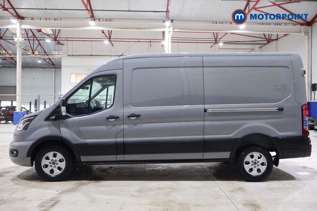 Ford Transit Limited Automatic Diesel Medium Roof Van - Stock Number (1607446) - Drivers side