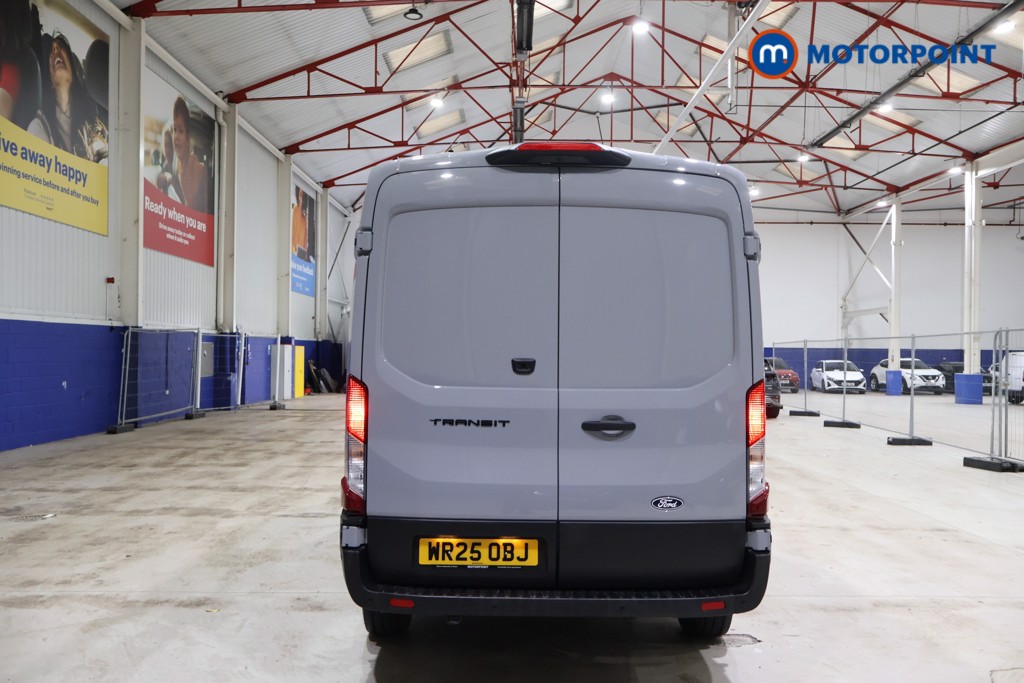 Ford Transit Limited Automatic Diesel Medium Roof Van - Stock Number (1607446) - Drivers side rear corner